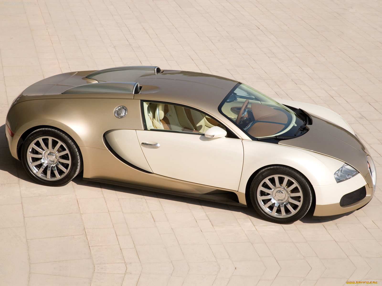 bugatti, veyron, 2009, 